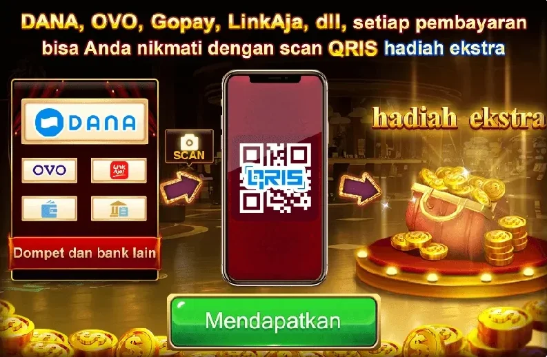 Hadiah Ekstra Scan QRIS
